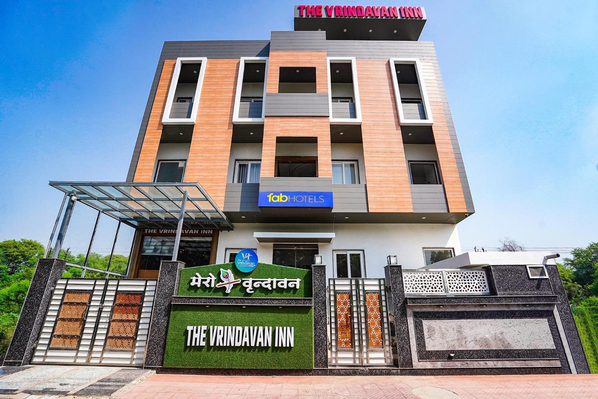 Fabhotel The Vrindavan Inn Exterior foto